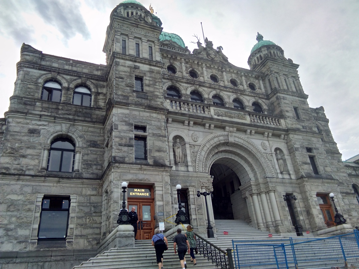 Harta Karun Tersembunyi di British Columbia Parliament Buildings